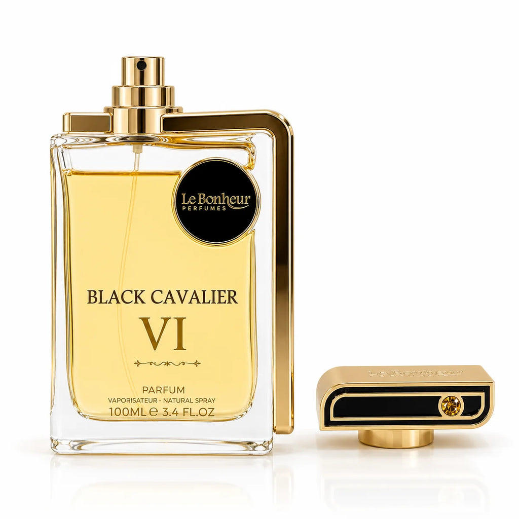 Le bonheur black cavalier VI Eau de Parfum 100ml