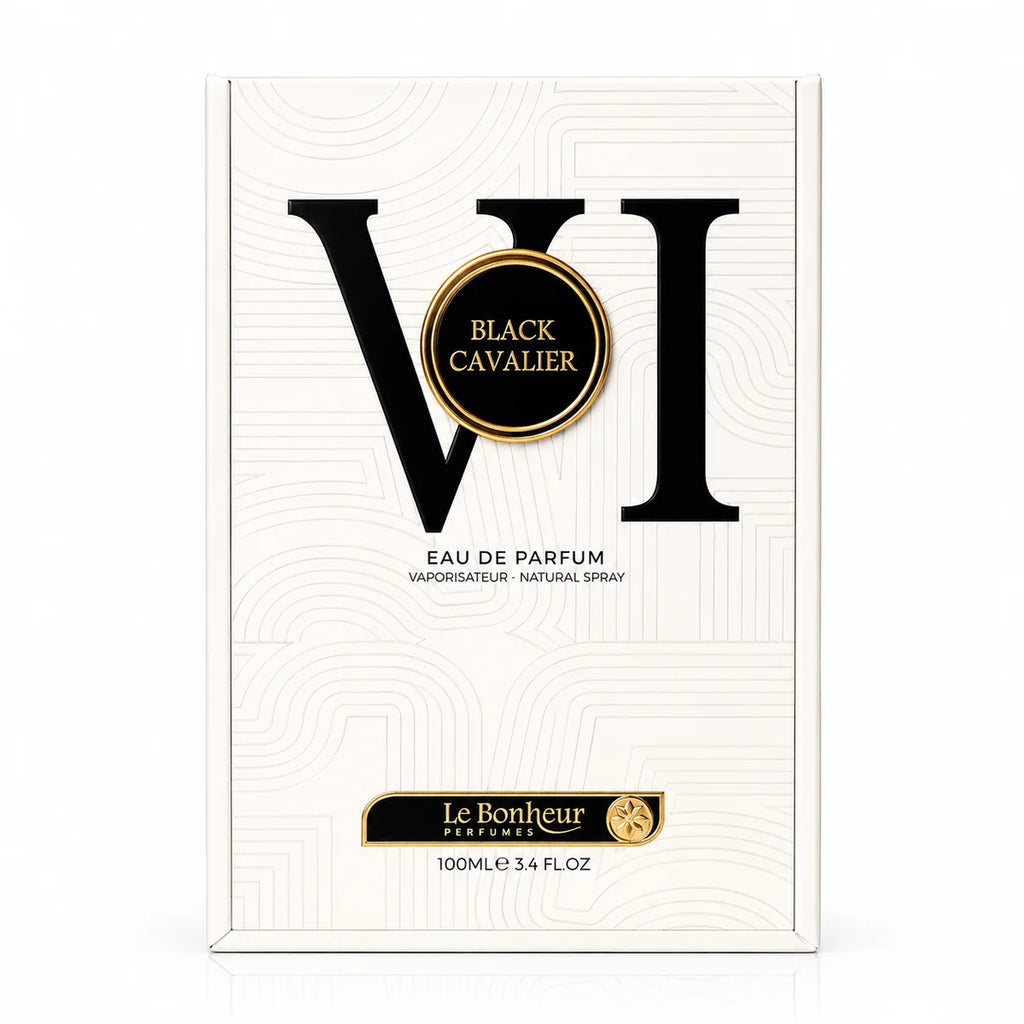 Le bonheur black cavalier VI Eau de Parfum 100ml