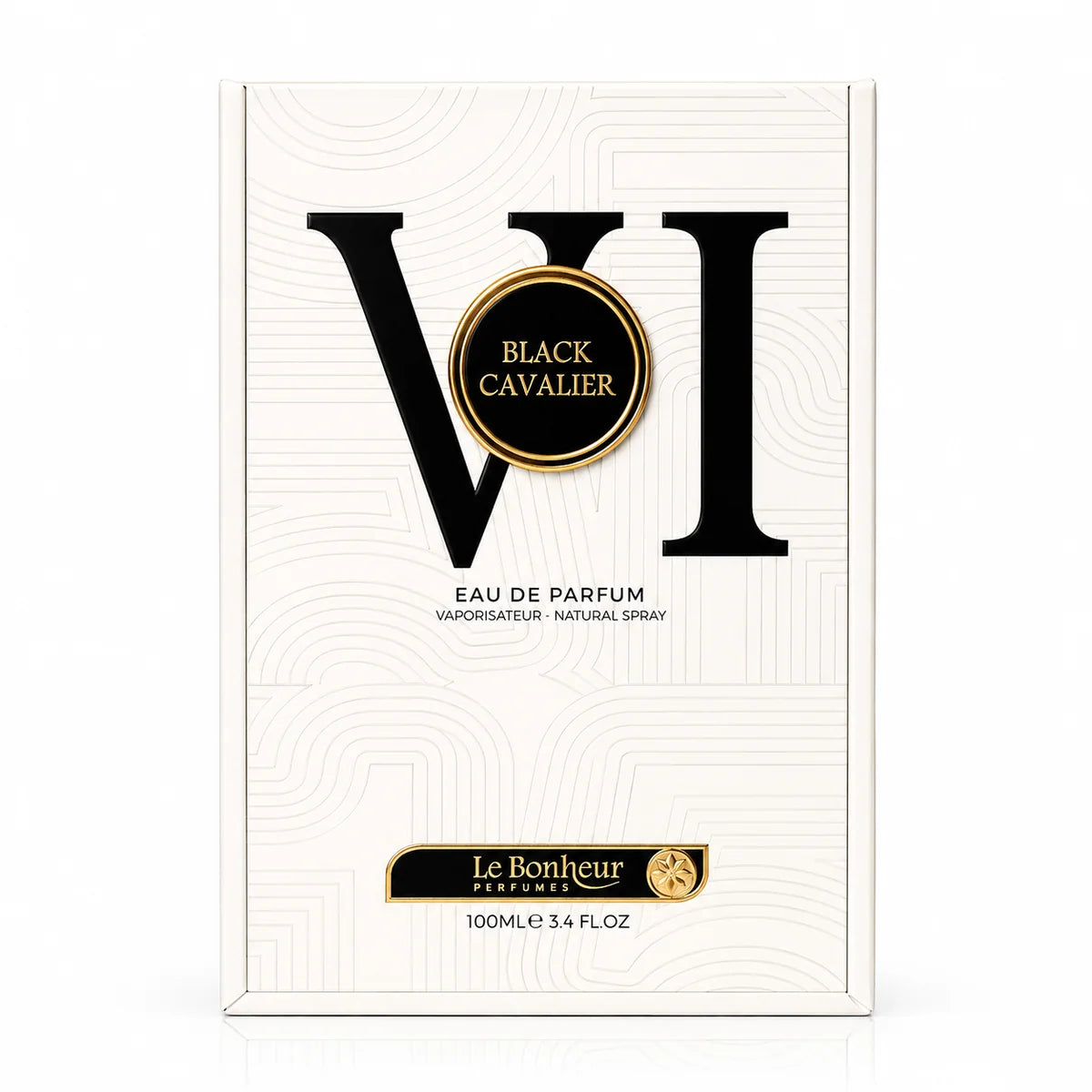 Le bonheur black cavalier VI Eau de Parfum 100ml