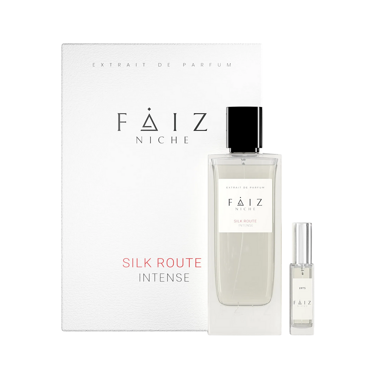 Faiz Niche Silk Route Intense Extraite De Parfum Unisex 160ML