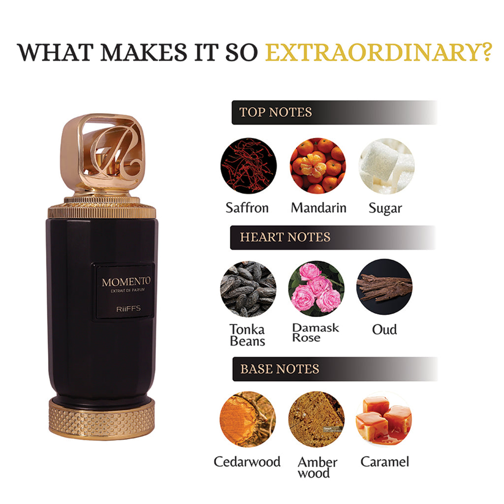 Riiffs momento 100ml Extrait de Parfum