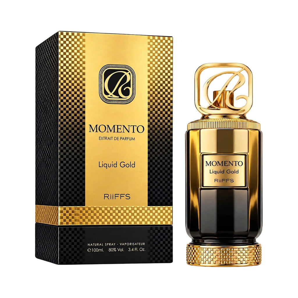 Riiffs momento liquid gold 100ml Extrait de Parfum