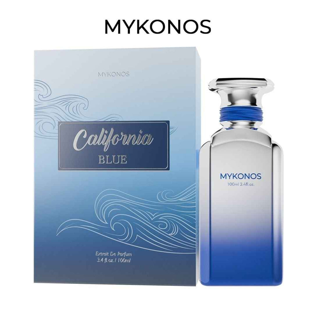 Mykonos california blue 100ml Extrait de Parfum