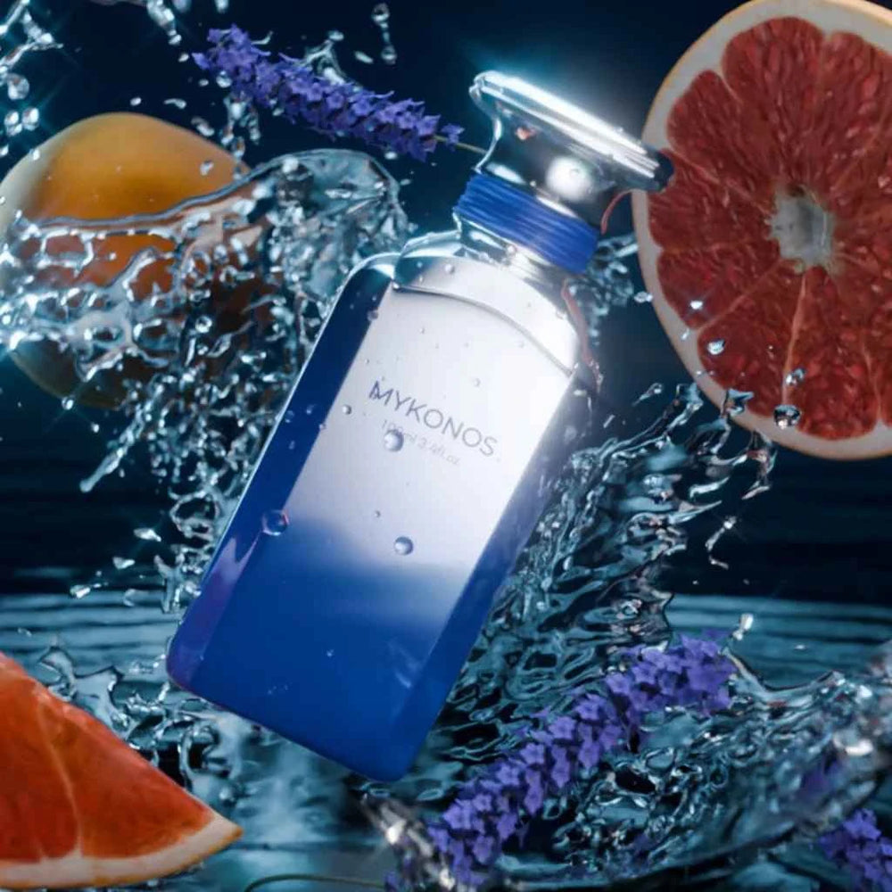 Mykonos california blue 100ml Extrait de Parfum