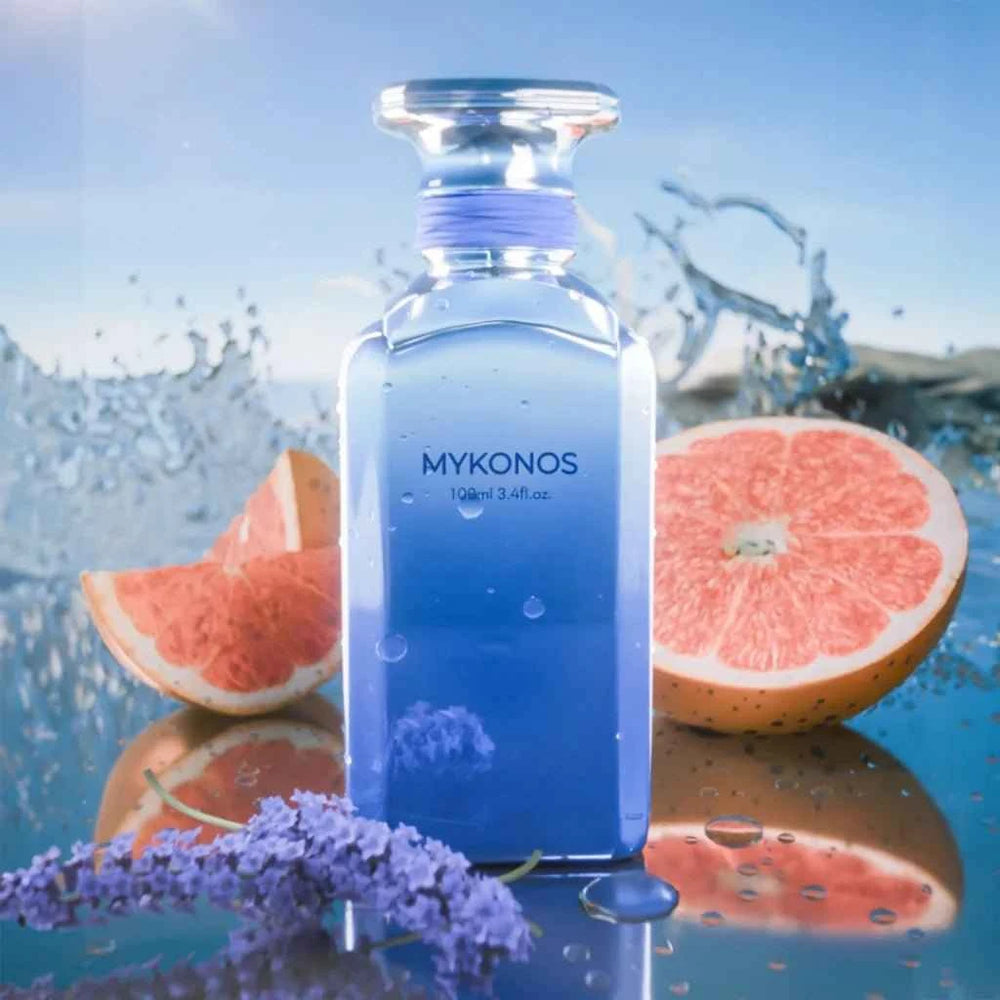 Mykonos california blue 100ml Extrait de Parfum