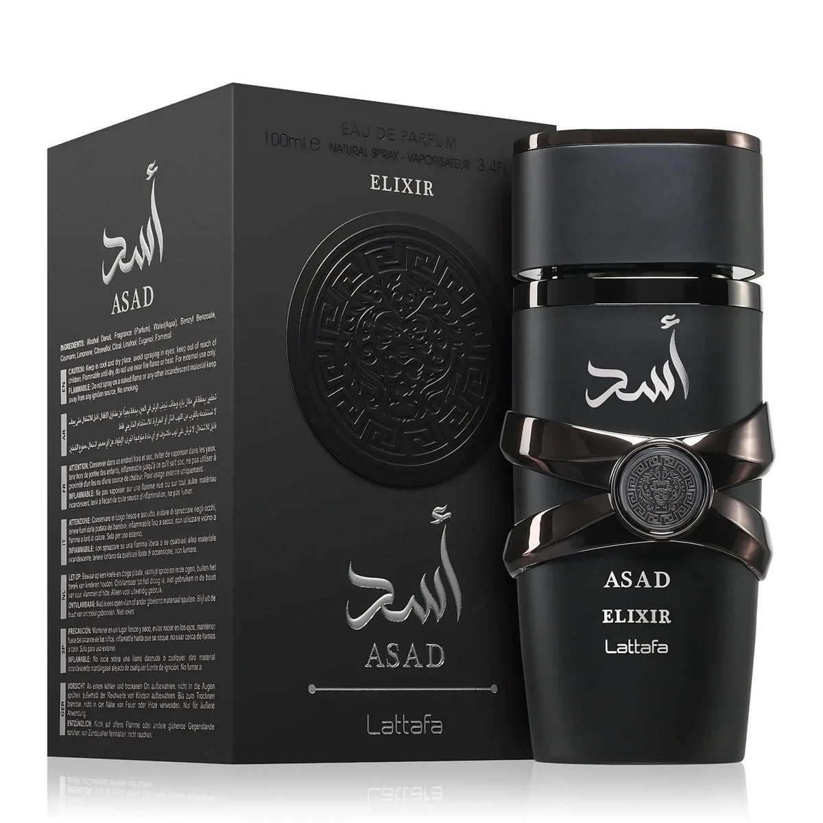 Asad Elixir Perfume 100ml EDP Lattafa
