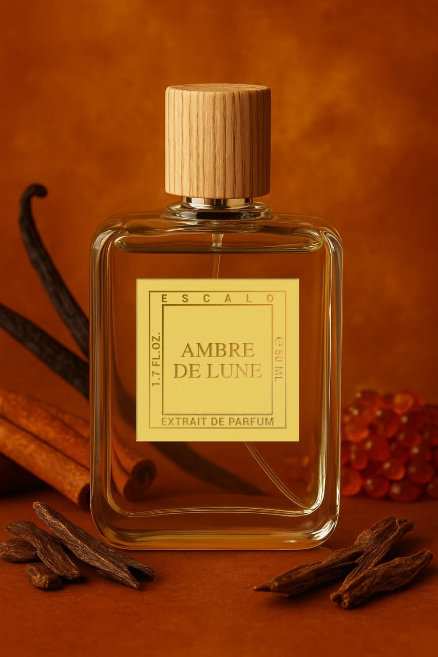 Ambre De Lune 50ml Extrait De Parfum by Escalo Perfumes