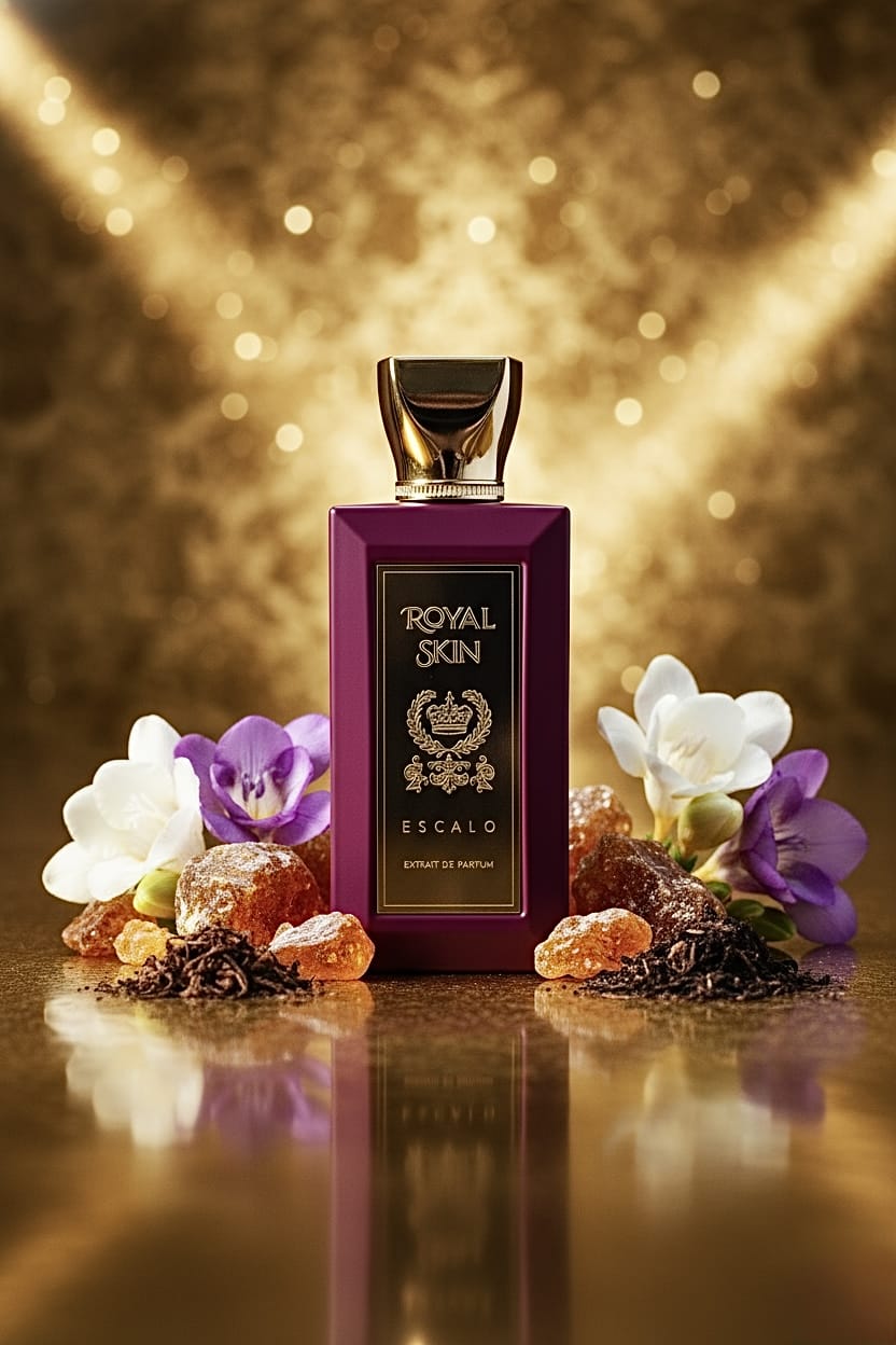 Royal skin 50ml unisex perfume by escalo perfumes