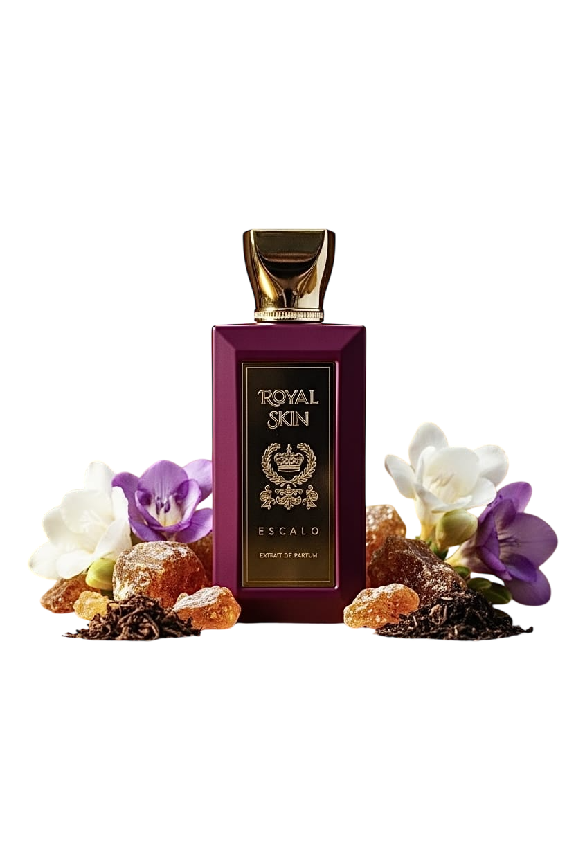 Royal skin 50ml unisex perfume by escalo perfumes