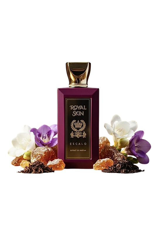 Royal skin 50ml unisex perfume by escalo perfumes