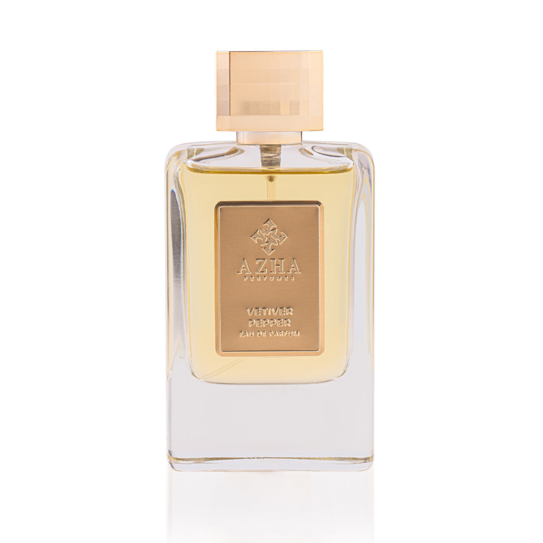 Azha perfumes vetiver pepper 100ml Eau De Parfum