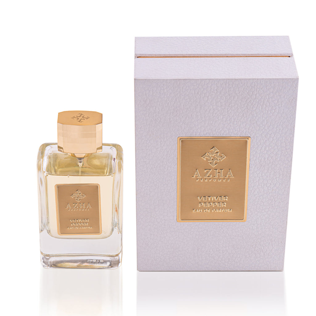 Azha perfumes vetiver pepper 100ml Eau De Parfum