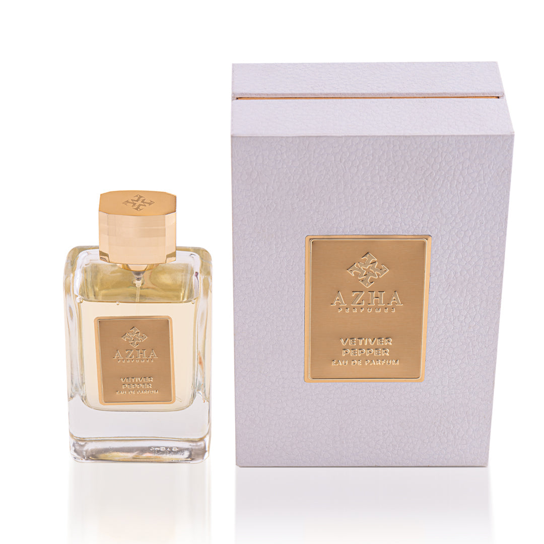 Azha perfumes vetiver pepper 100ml Eau De Parfum