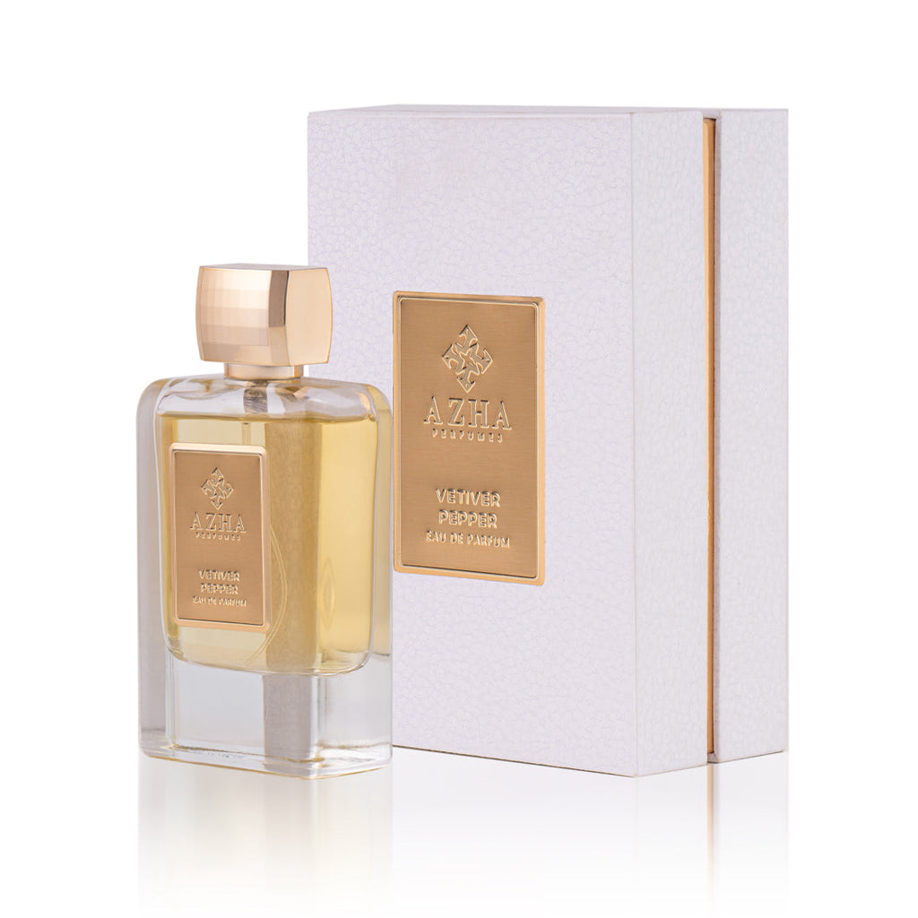 Azha perfumes vetiver pepper 100ml Eau De Parfum