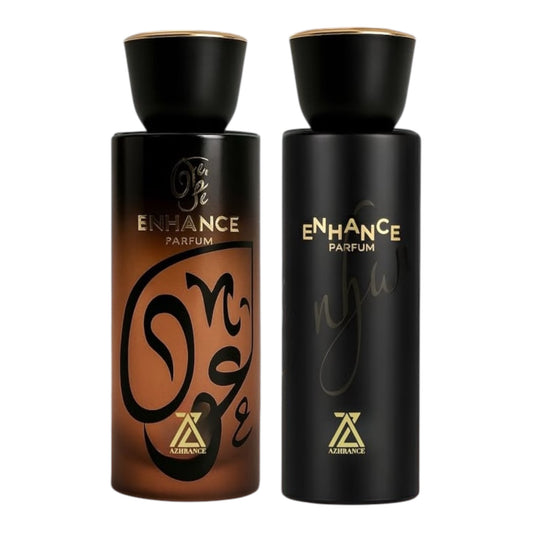 Enhance and enhance oud combo by Azhrance perfumes 100ml Eau De Parfum