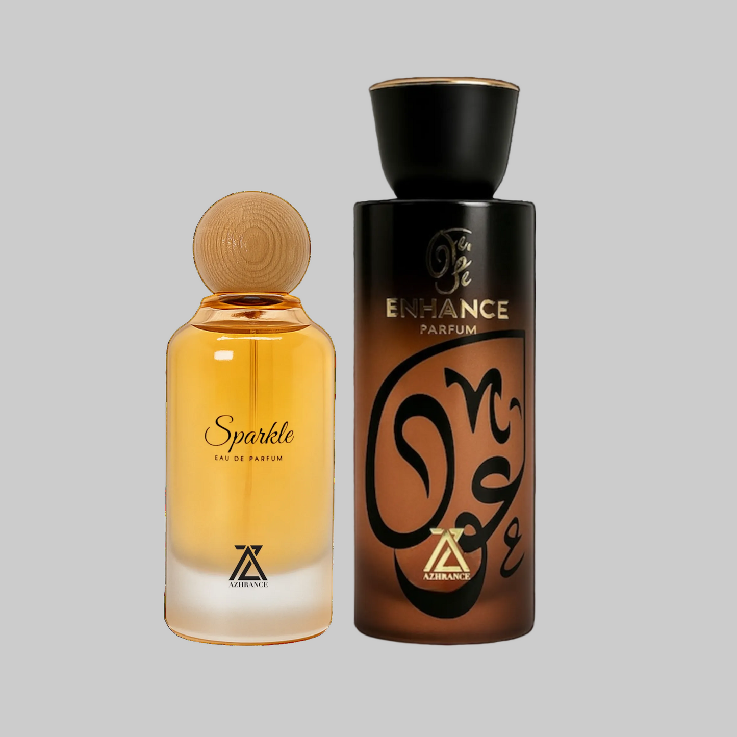 Sparkle enhance oud combo 100ml Eau De Parfum by Azhrance perfume