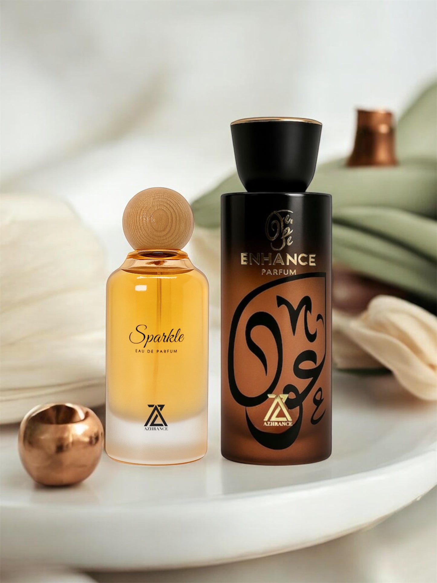 Sparkle enhance oud combo 100ml Eau De Parfum by Azhrance perfume