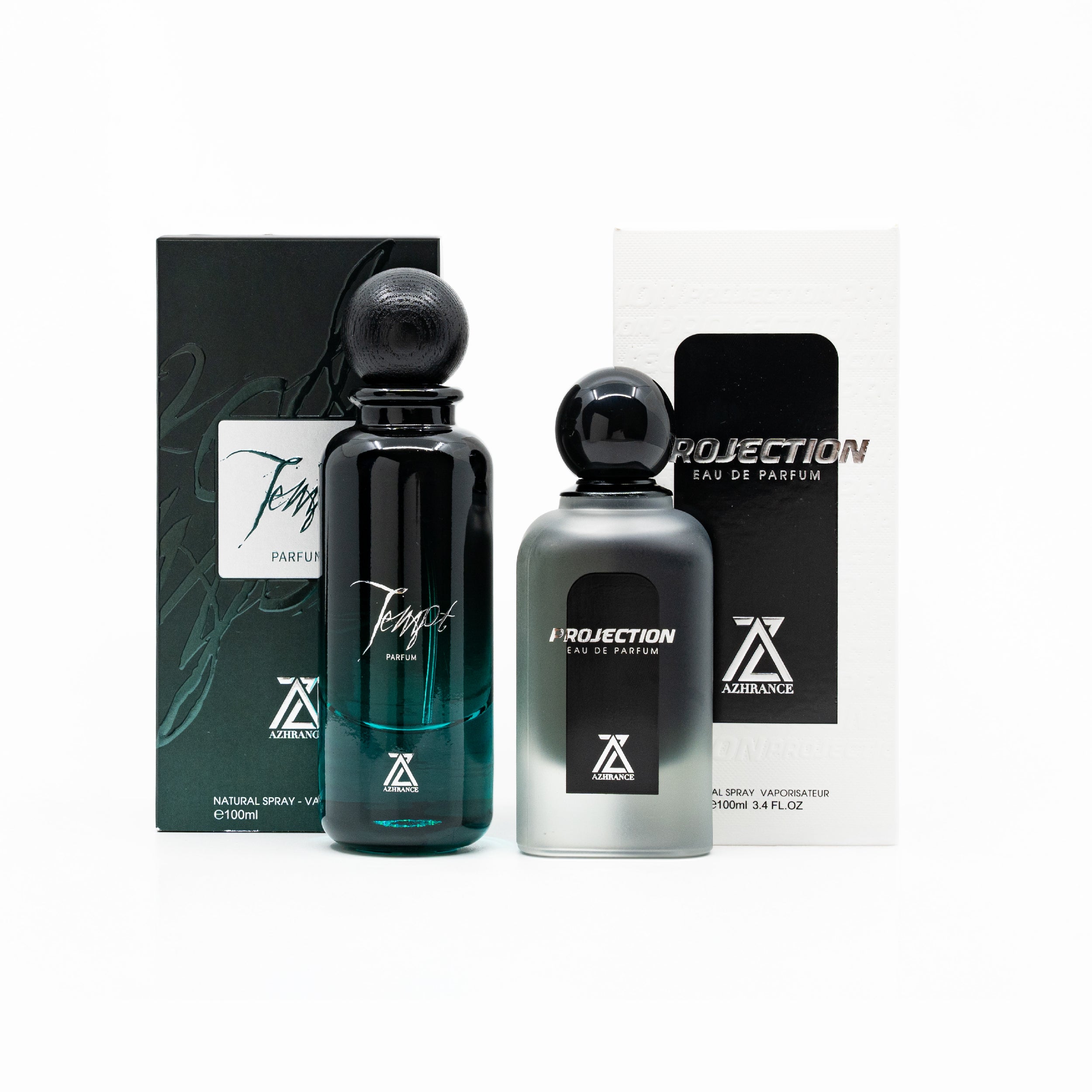 Combo Tempt&Projection by Azhrance Perfumes