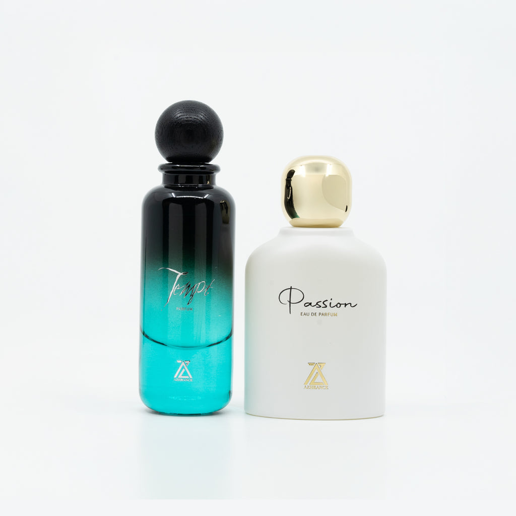 Combo Tempt & Passion by Azhrance Perfumes