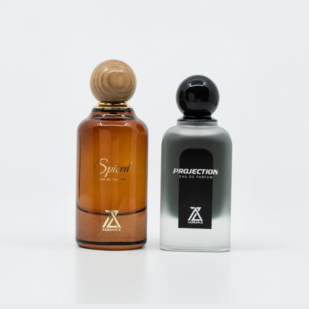 Combo Spiced & Projection by Azhrance Perfumes