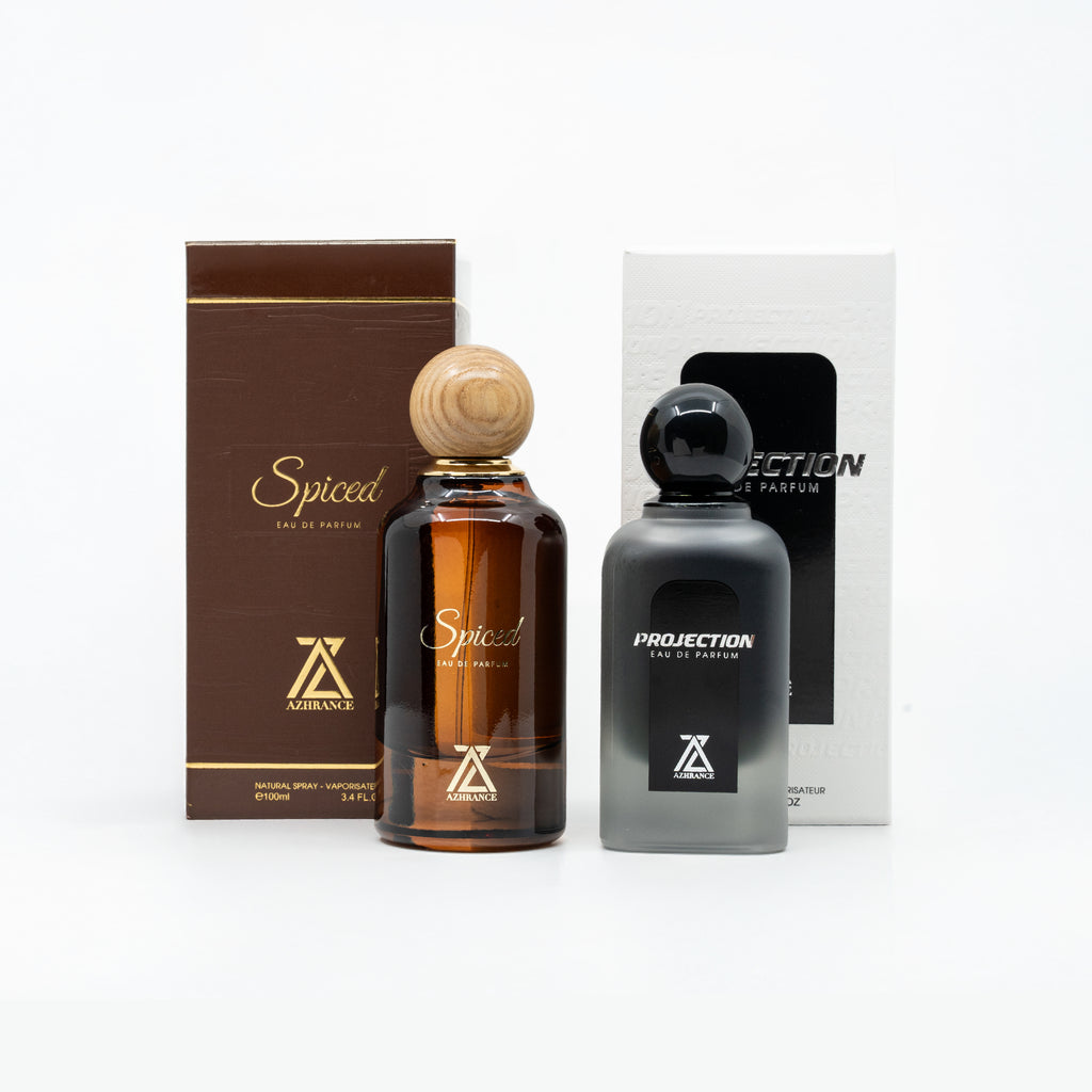 Combo Spiced & Projection by Azhrance Perfumes