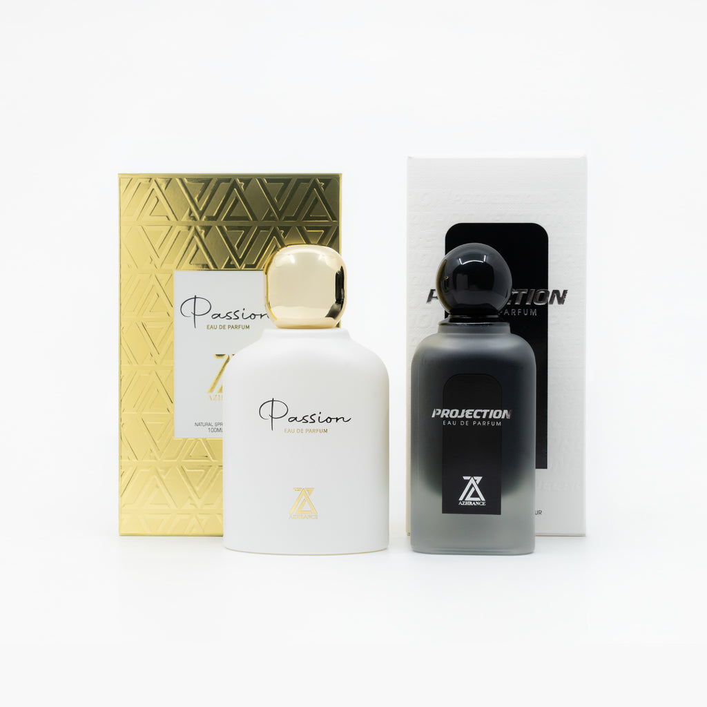 Combo Passion and Projection by Azhrance Perfumes