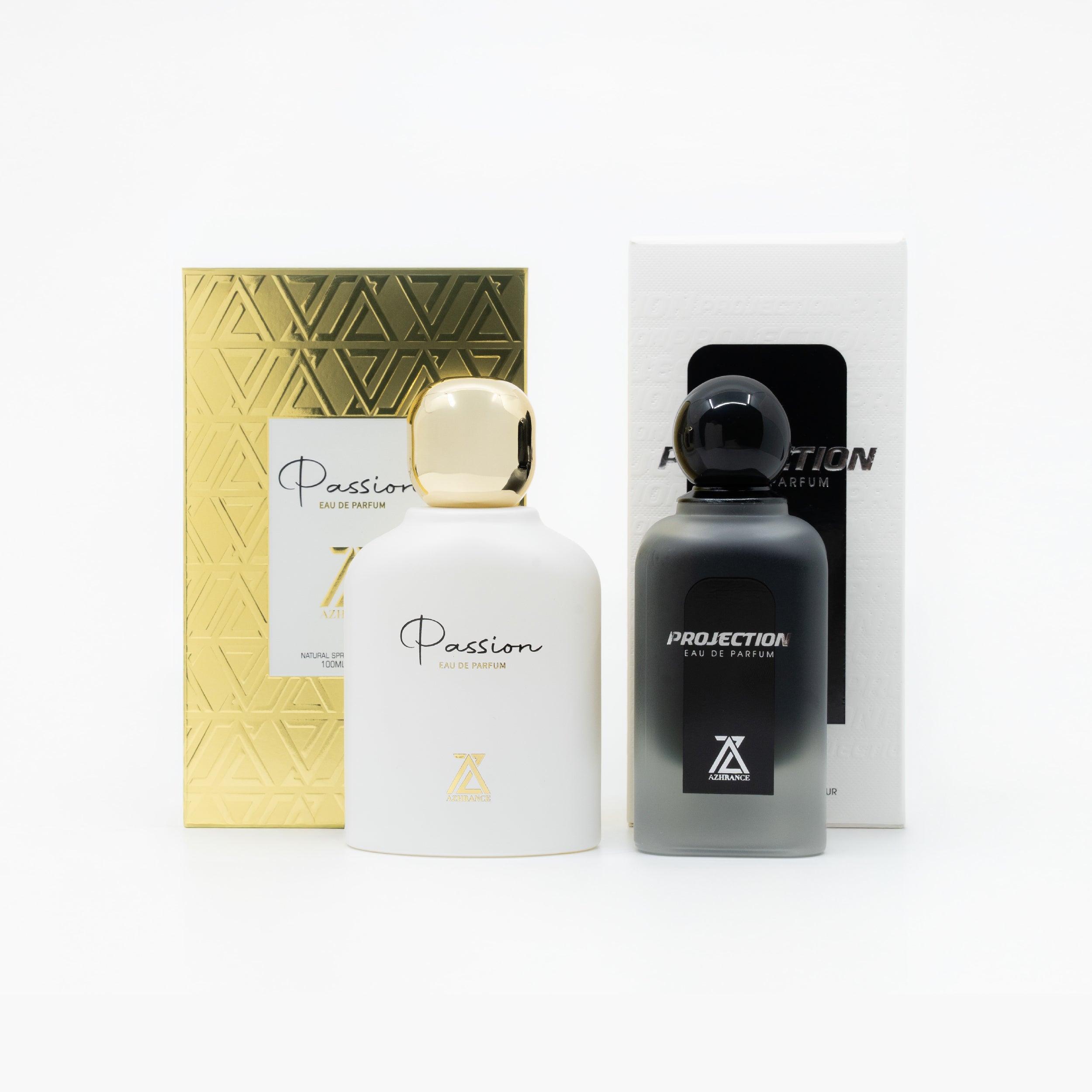 Combo Passion and Projection by Azhrance Perfumes