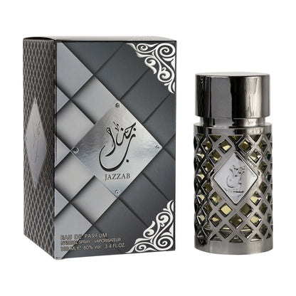 Jazzab Silver 100ml Eau De Parfum Ard Al Zaafaran for men