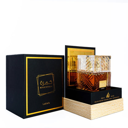 Khamrah 100ml Eau De Perfume by Lattafa