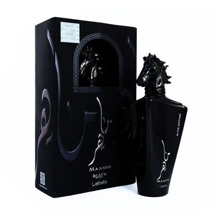 Maahir Black Edition 100ml Eau De Perfume by Lattafa