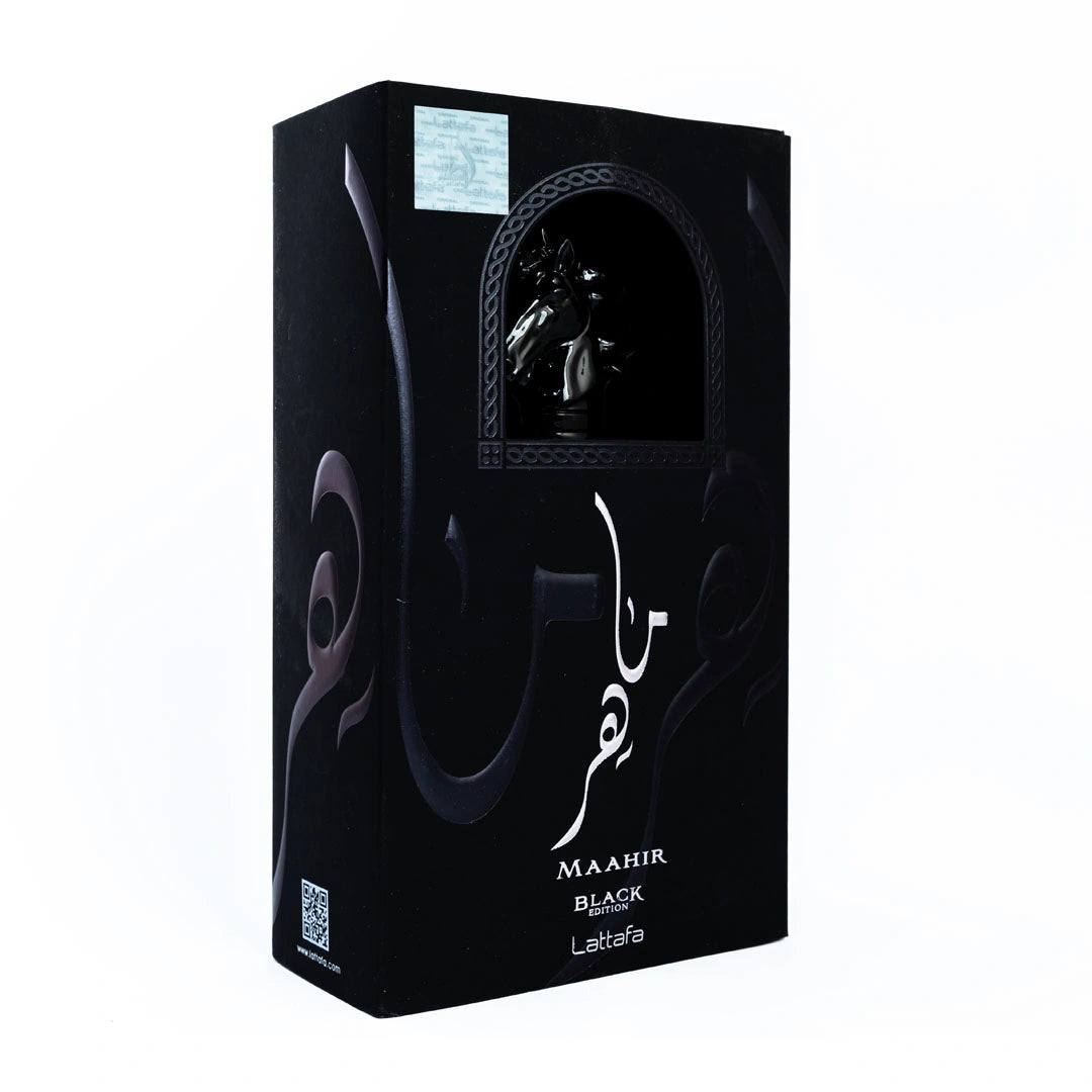 Maahir Black Edition 100ml Eau De Perfume by Lattafa