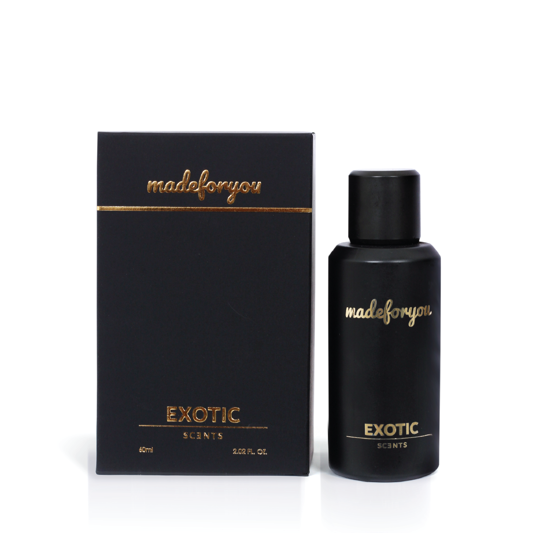 Exotic Scents made for you 60ml Eau De Parfum