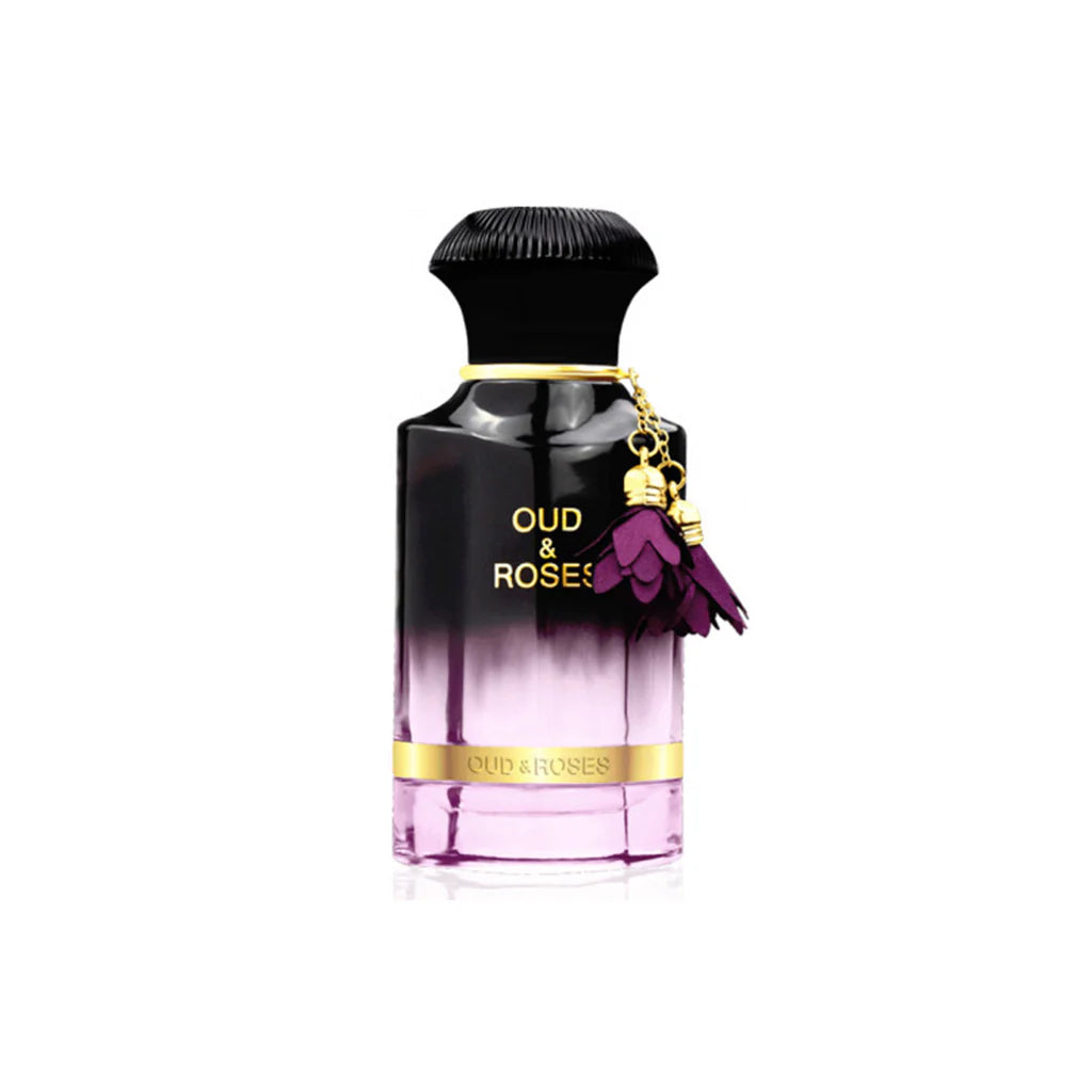 Oud & Roses 60ml Eau De Parfum by Ahmed Al Maghribi for women and men