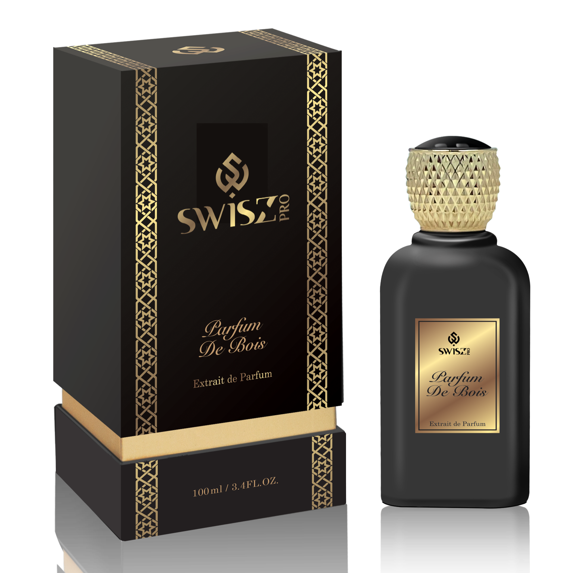 Swisz pro Parfume De Bois 100ml Extrait De Parfum