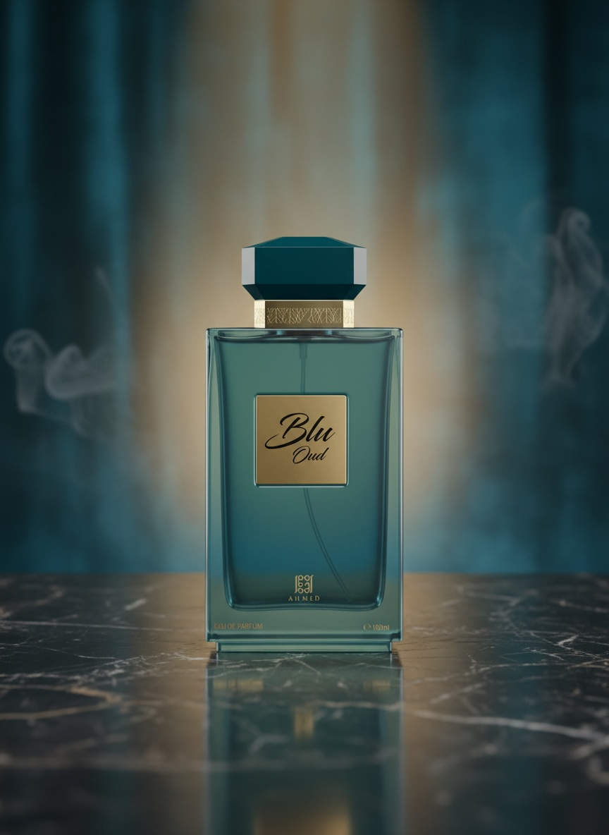 Blu Oud Eau De Parfum 100ml unisex by Ahmed Al Maghribi