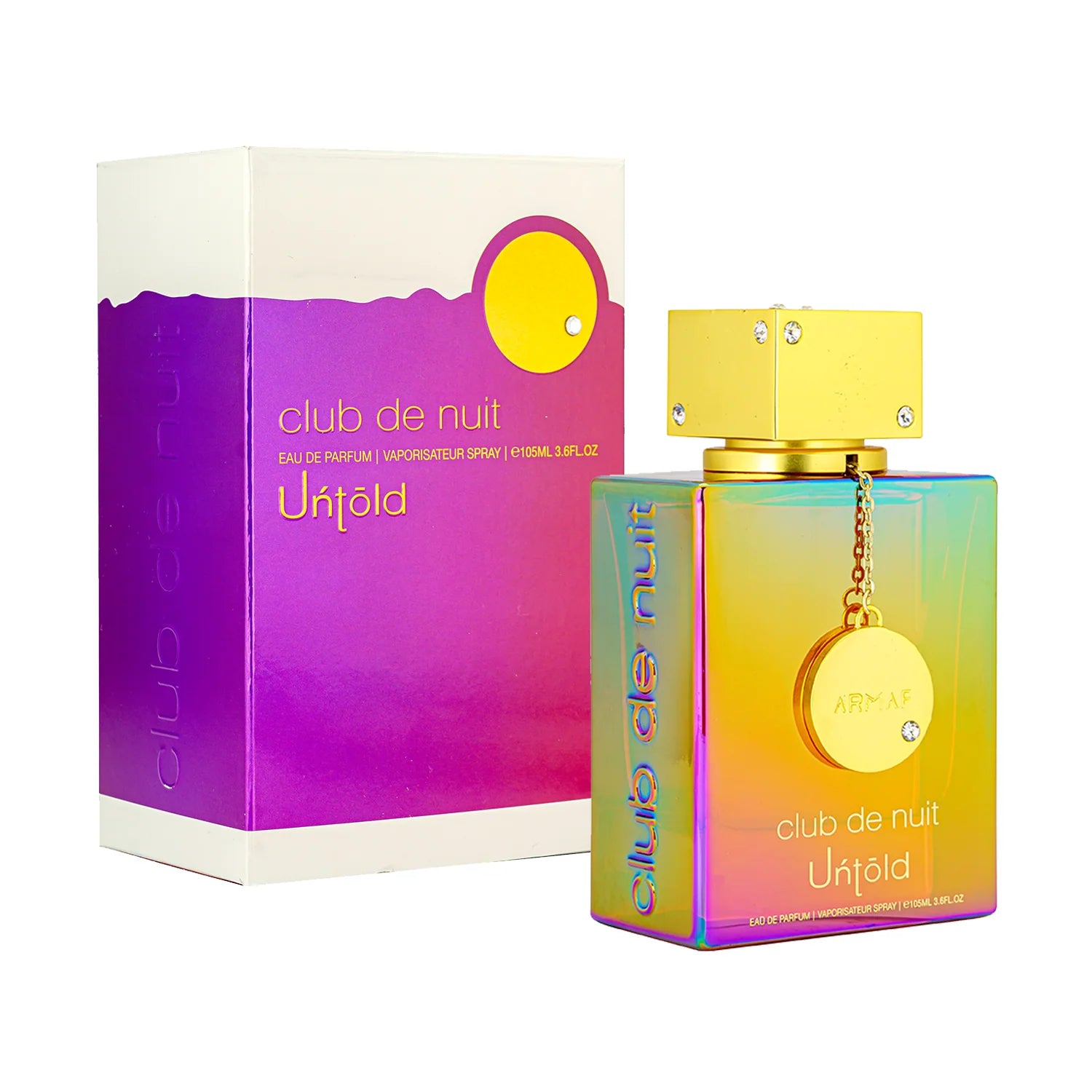 Club De Nuit Untold Eau De Parfum 105ml