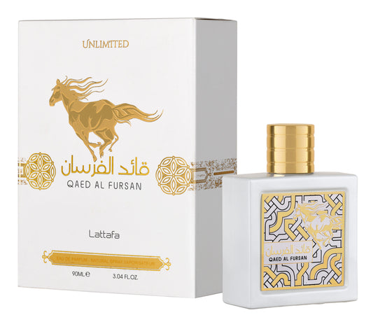 Qaed Al Fursan Unlimited Perfume 90ml Eau De Perfume by Lattafa