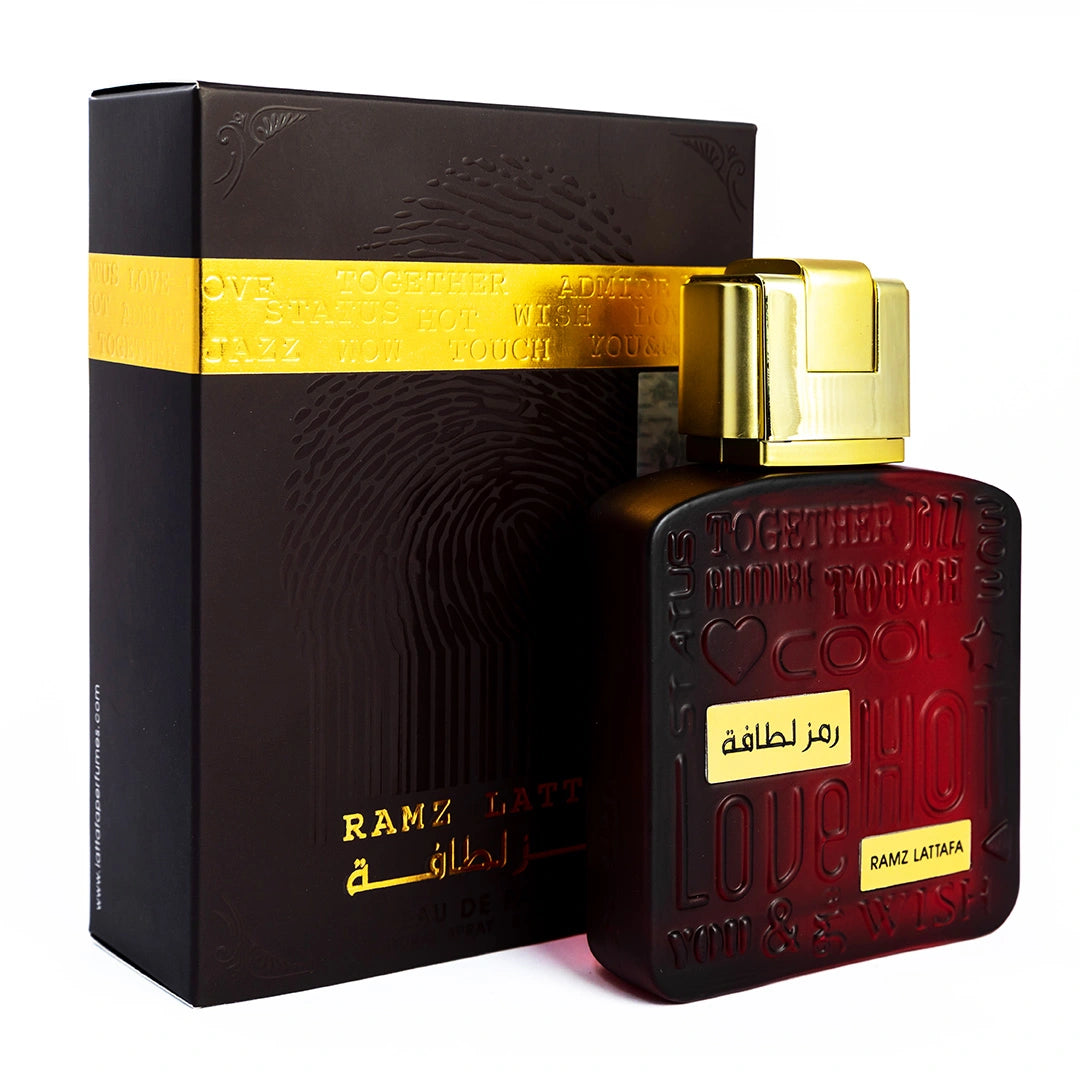 Ramz Lattafa Gold Perfume 100ml Eau De Perfume by Lattafa