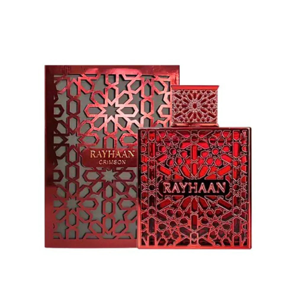 Rayhaan  Crimson Perfume 100ml EDP Rayhaan