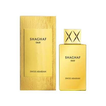 Shaghaf Oud Eau De Perfume 75ml by Swiss Arabian