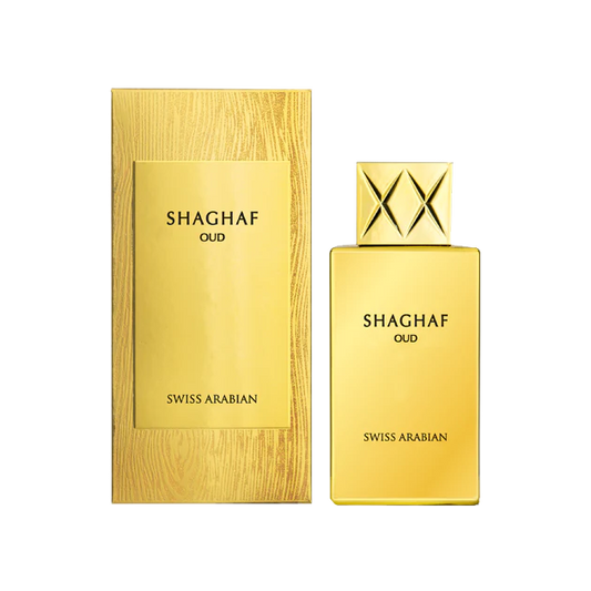 Shaghaf Oud Eau De Perfume 75ml by Swiss Arabian