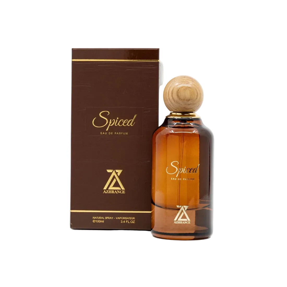 Spiced 100ml EDP by Azhrance Perfumes