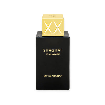 Shaghaf Oud Aswad 75ml Eau De Perfume by Swiss Arabian