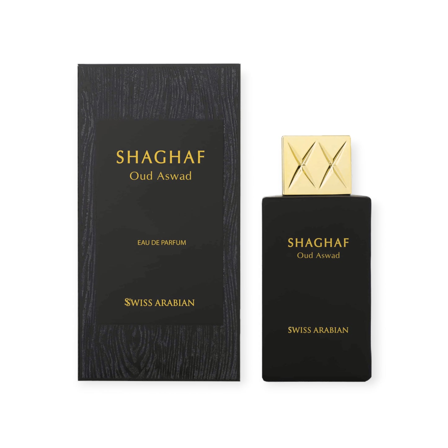 Shaghaf Oud Aswad 75ml Eau De Perfume by Swiss Arabian