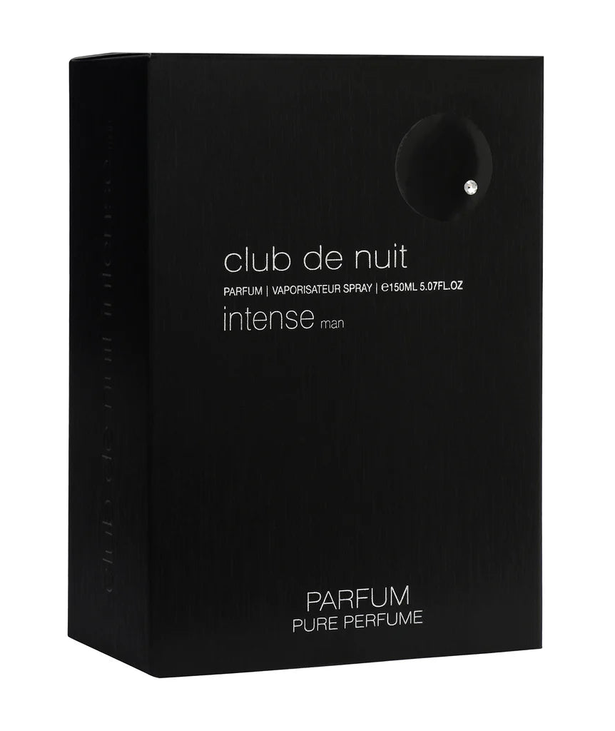 Armaf Club De Nuit Intense Man Pure Parfum 150ml - Luxury Woody Spicy Scent for Men