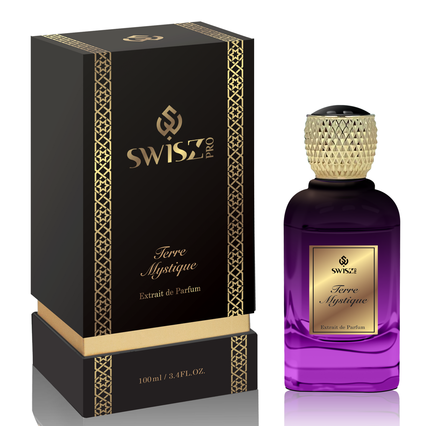 Swisz Pro Terre Mystique 100ml Extrait De Parfum
