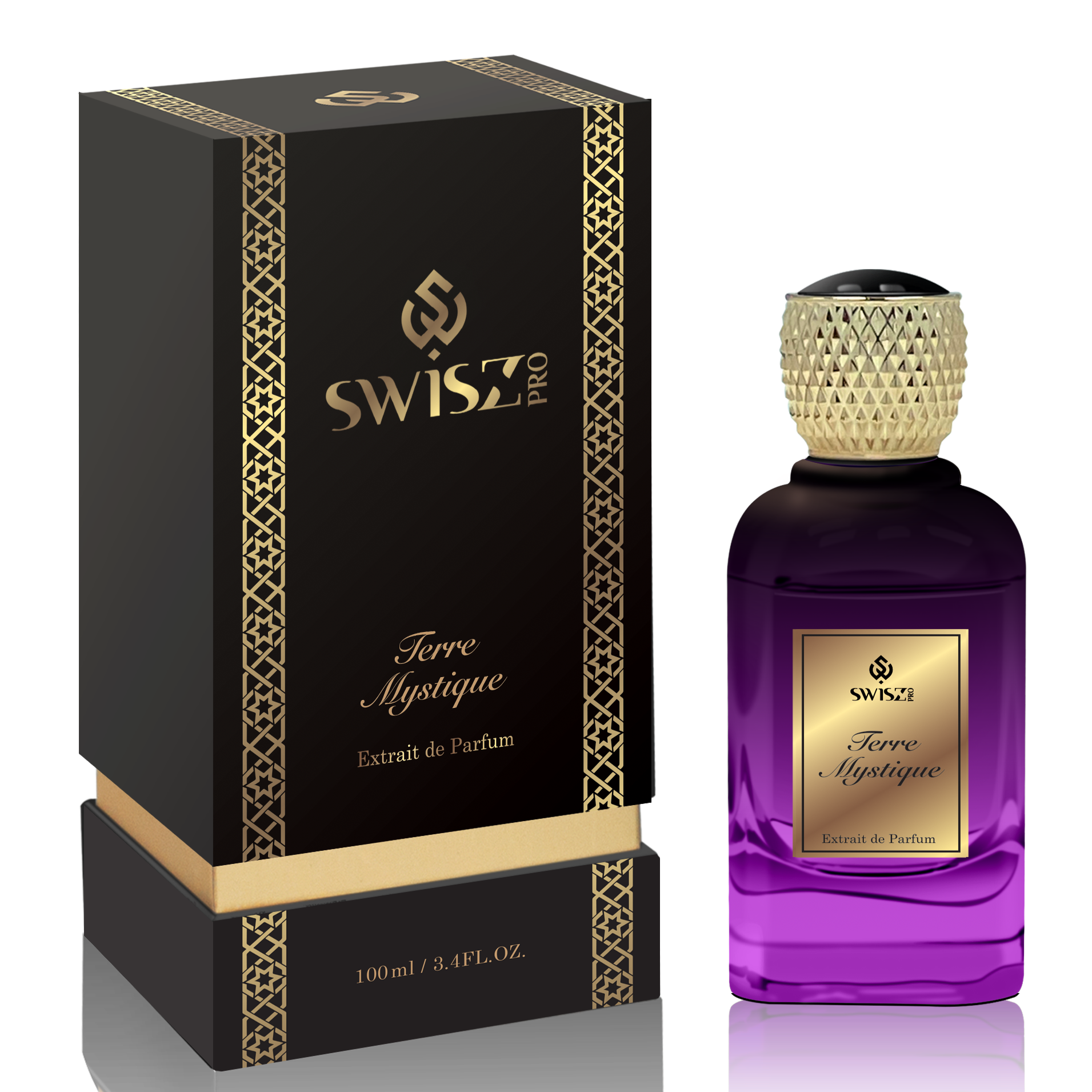 Swisz Pro Terre Mystique 100ml Extrait De Parfum