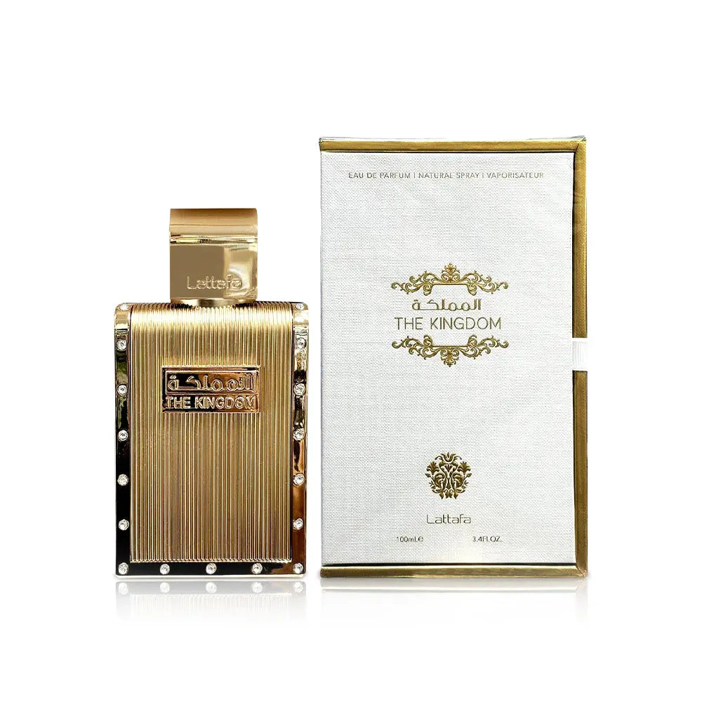 The Kingdom Lattafa Perfumes For Men 100ml