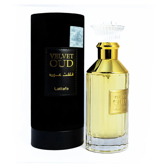 Velvet Oud Perfume 100ml Eau De Perfume by Lattafa