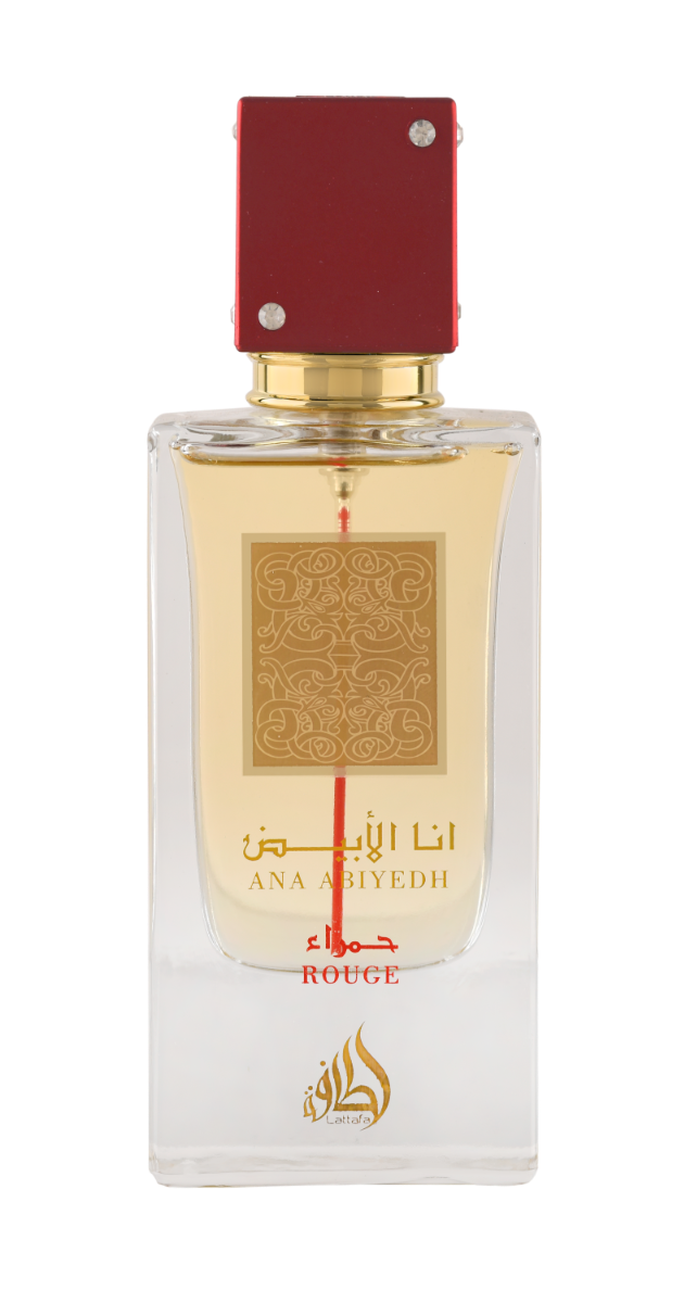 Ana Abiyedh Rouge 60ml Eau De Perfume by Lattafa